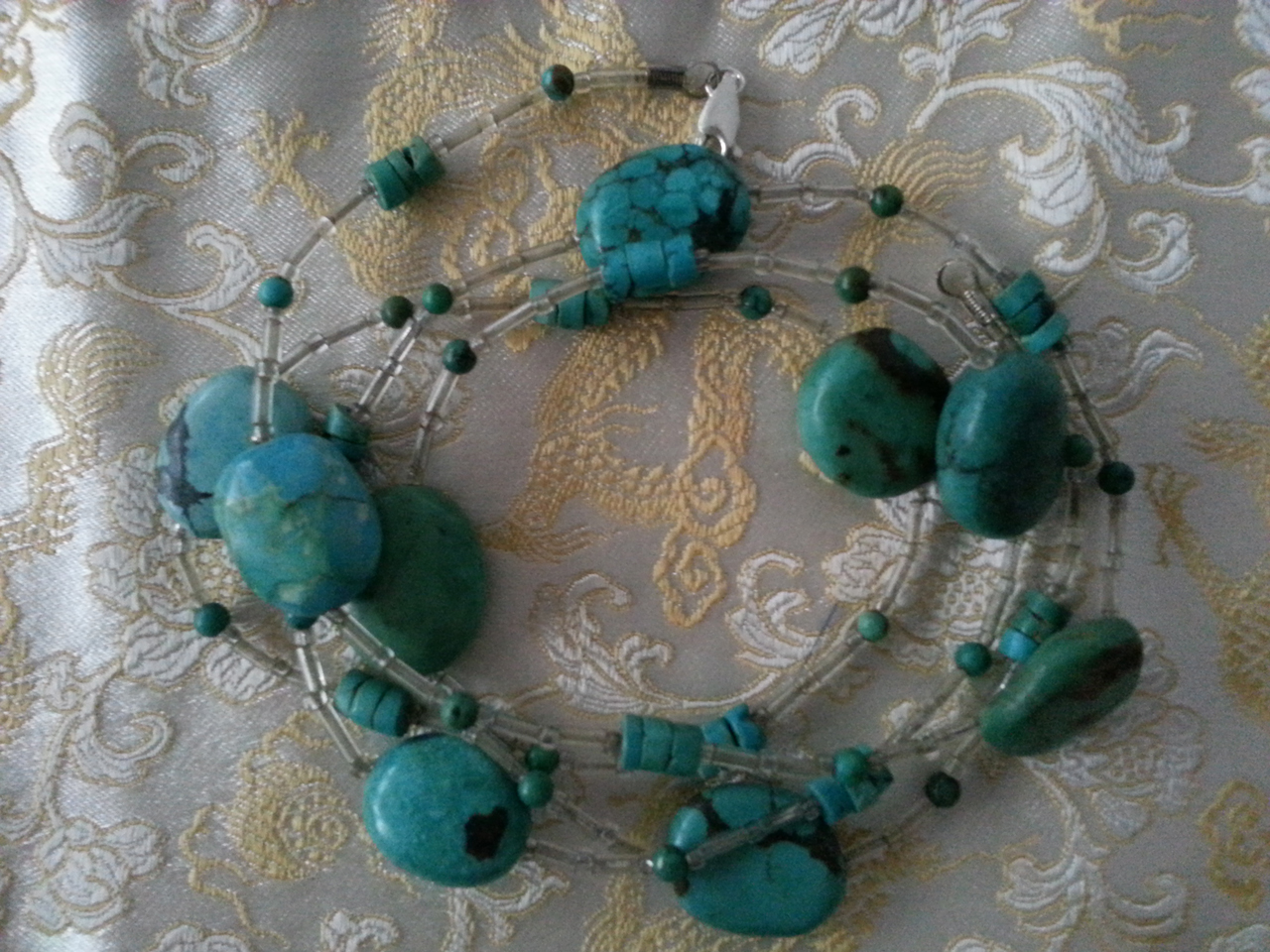 ZenGems – Turquoise necklace